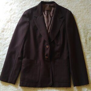 Vintage Levi's Brown wool jacket